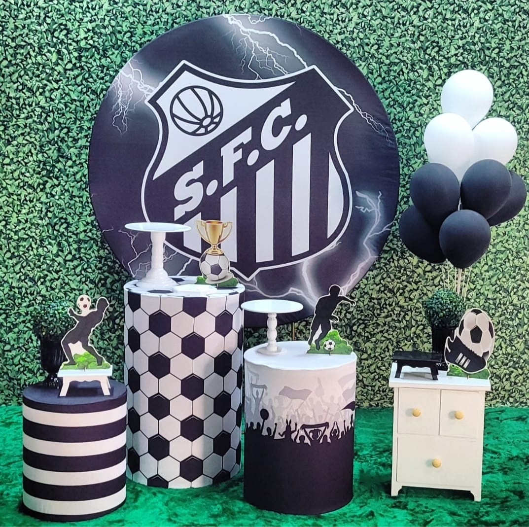 Santos - Kit Ouro - Up Decor Pegue e Monte