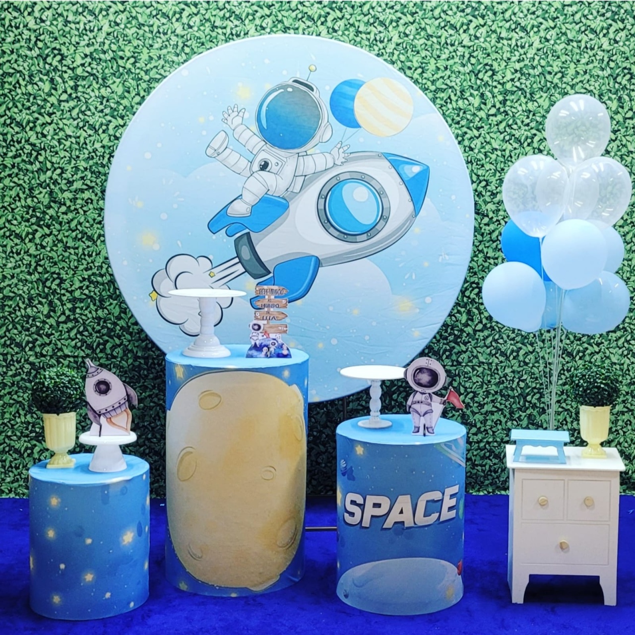 Astronauta - Kit Ouro - Up Decor Pegue e Monte