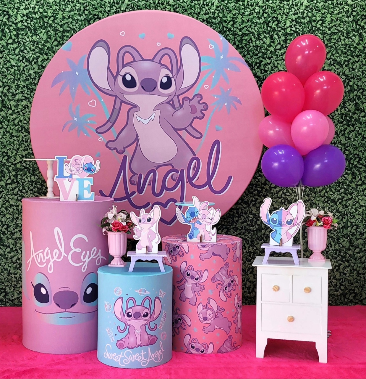 Angel - Kit Ouro  - Up Decor Pegue e Monte