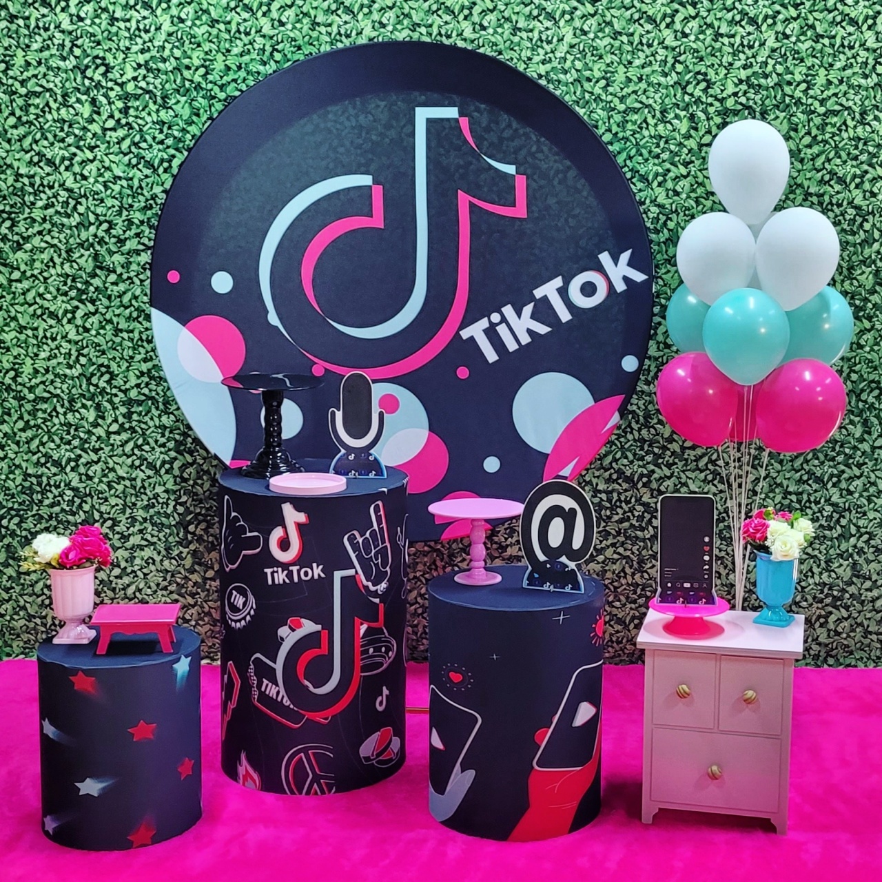 Tiktok - Kit Ouro  - Up Decor Pegue e Monte