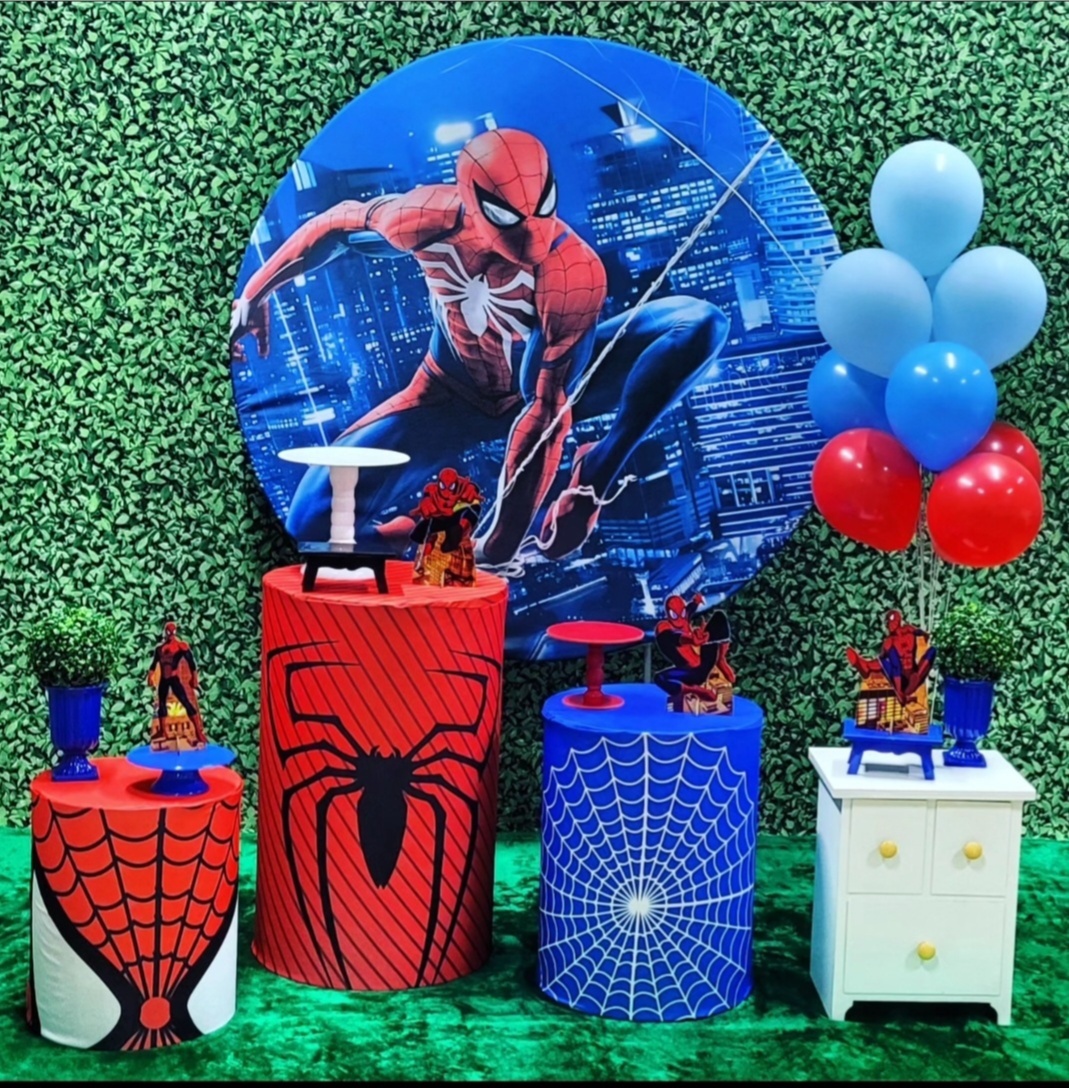 Homem Aranha Mod.2 - Kit Ouro - Up Decor Pegue e Monte