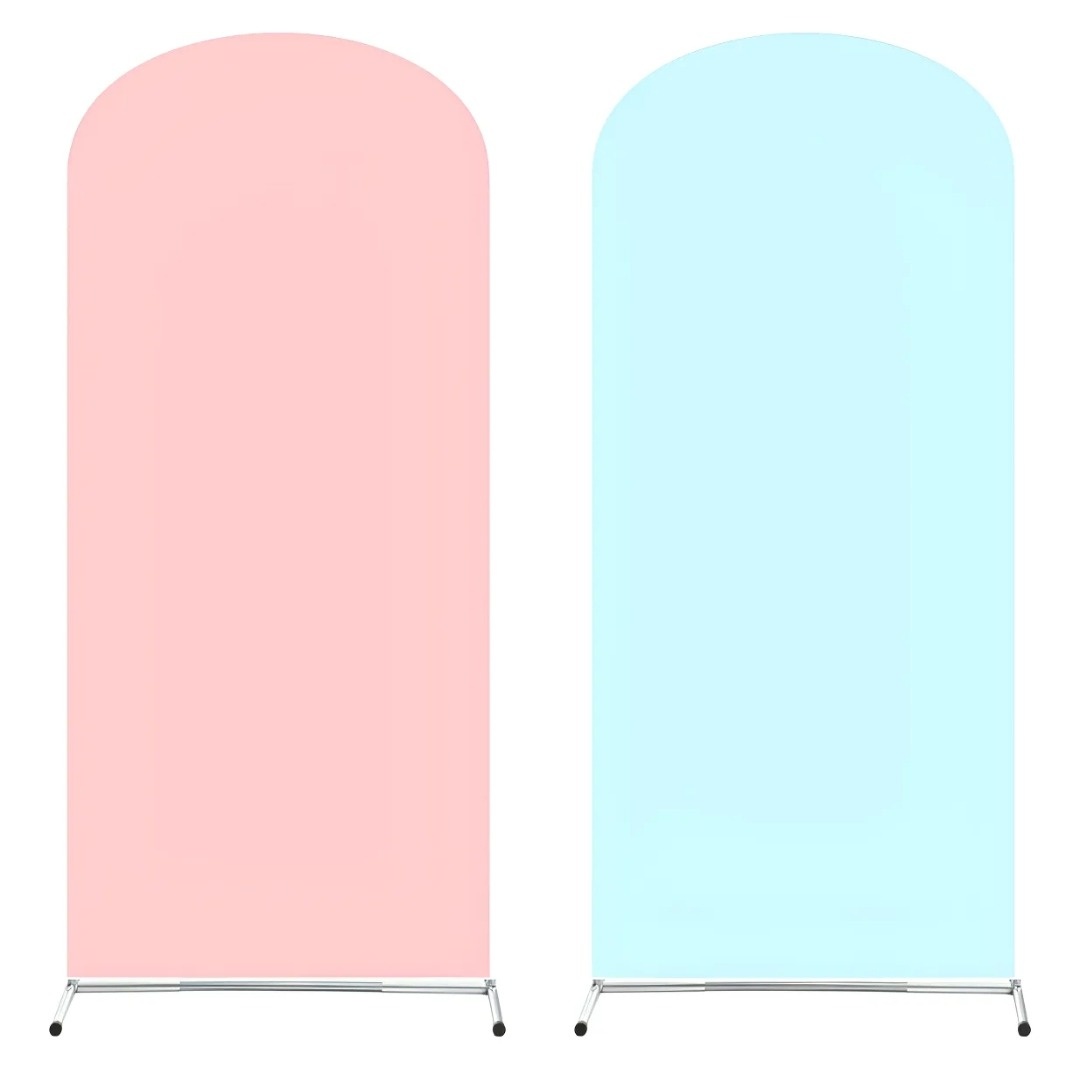 Capa Painel Romano Liso Cores Variadas 2X1 + Suporte Romano 2X1 - Up Decor Pegue e Monte