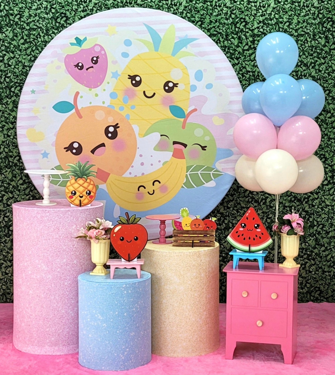 Frutinhas - Kit Ouro     - Up Decor Pegue e Monte