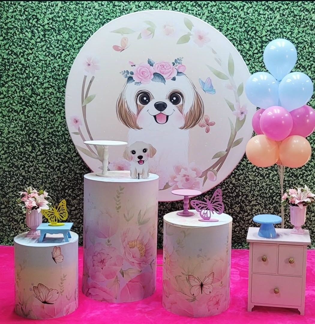 Pet - Kit Ouro - Up Decor Pegue e Monte