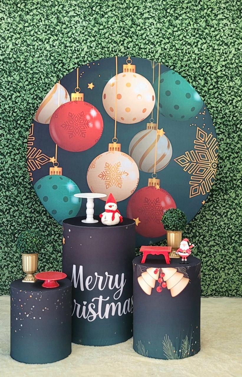 Natal (1) - Kit Prata  - Up Decor Pegue e Monte