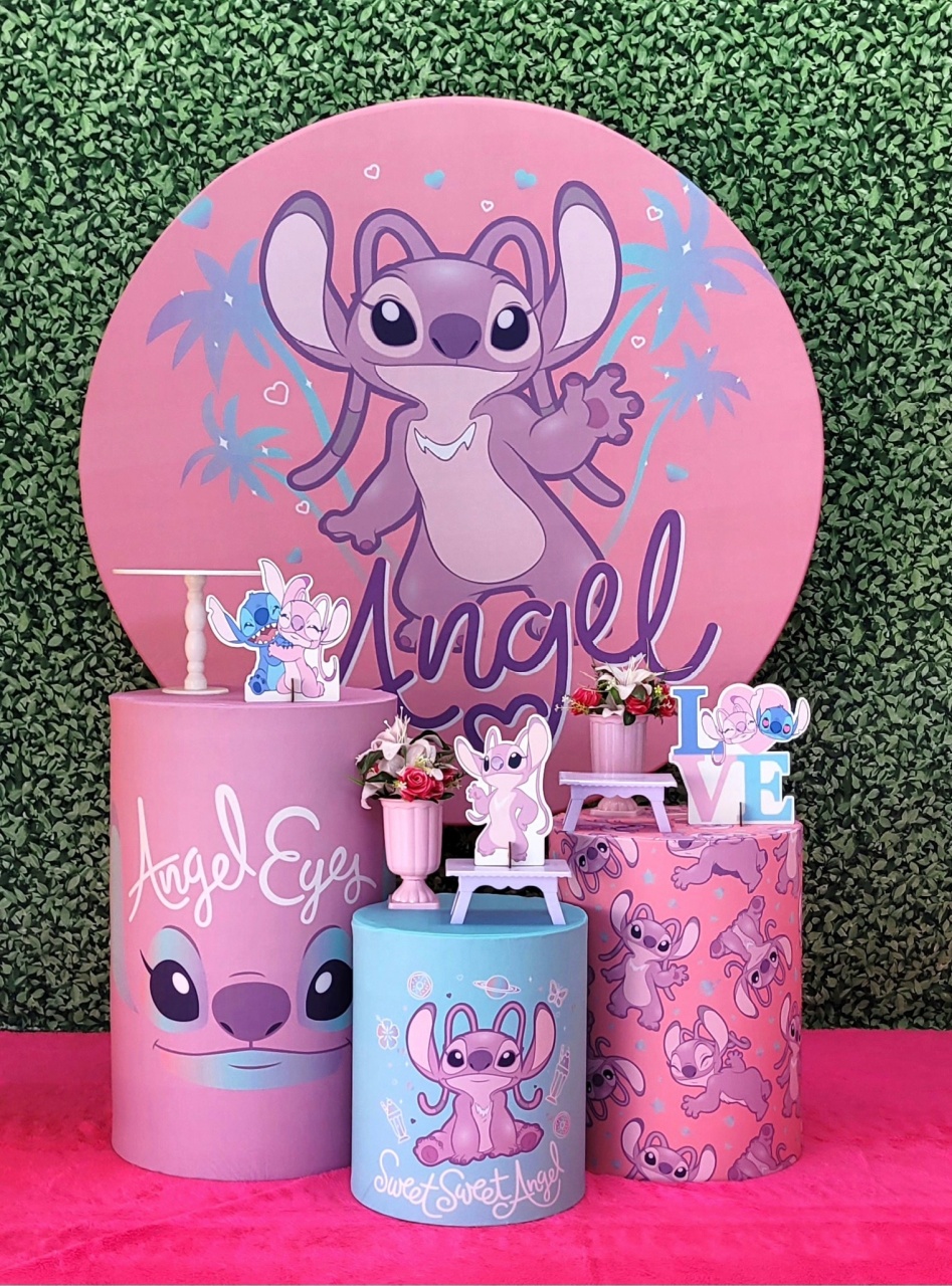 Angel - Kit Prata - Up Decor Pegue e Monte