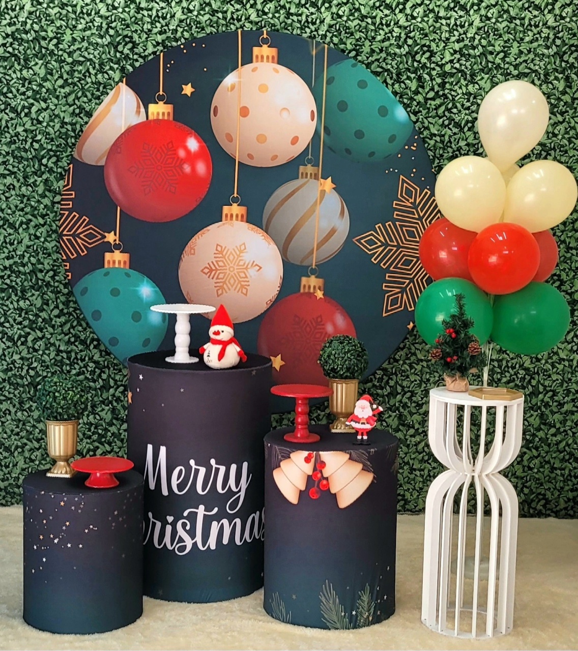 Natal (1) - Kit Ouro - Up Decor Pegue e Monte