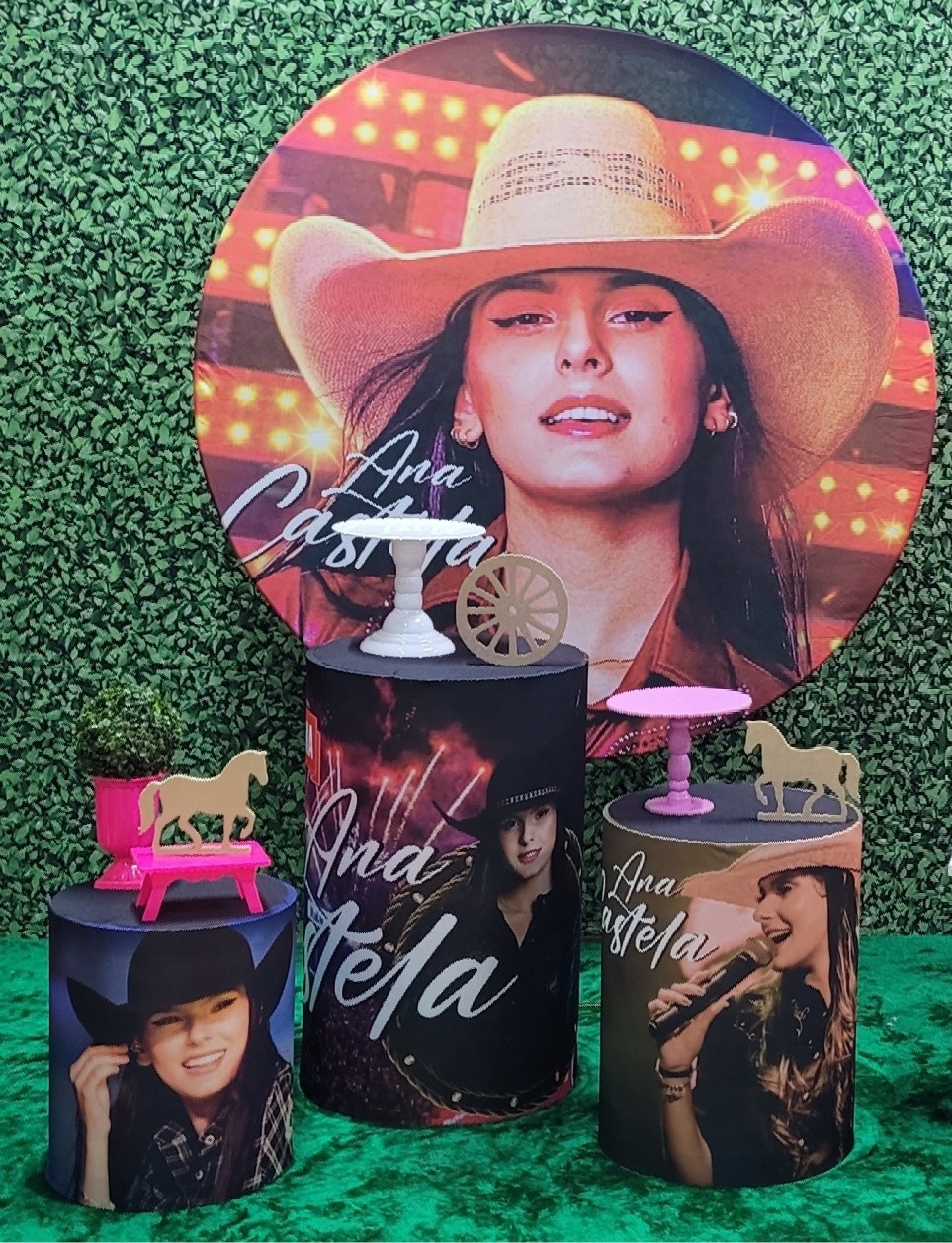 Ana Castela - Kit Prata - Up Decor Pegue e Monte