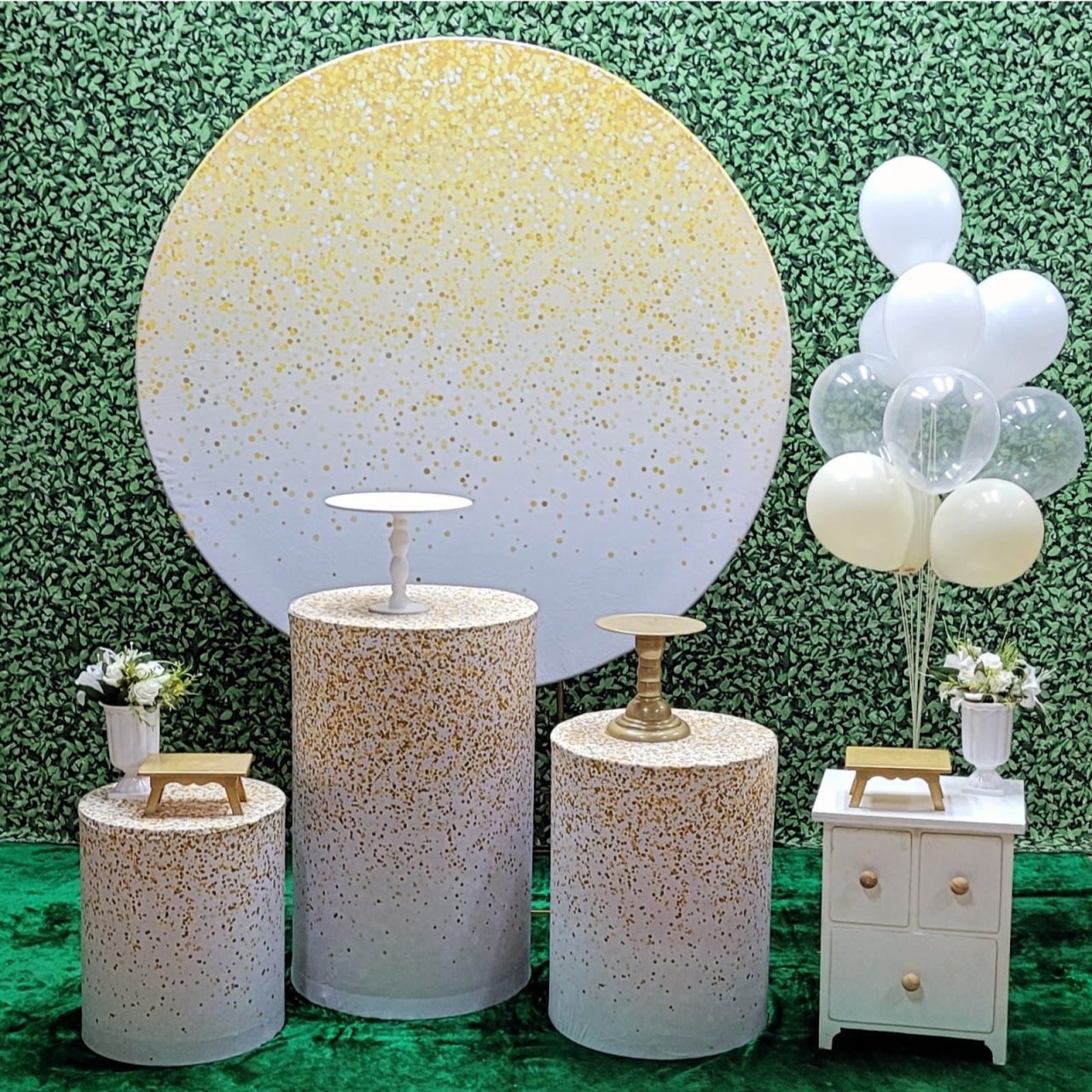 Glitter Dourado - Kit Ouro - Up Decor Pegue e Monte