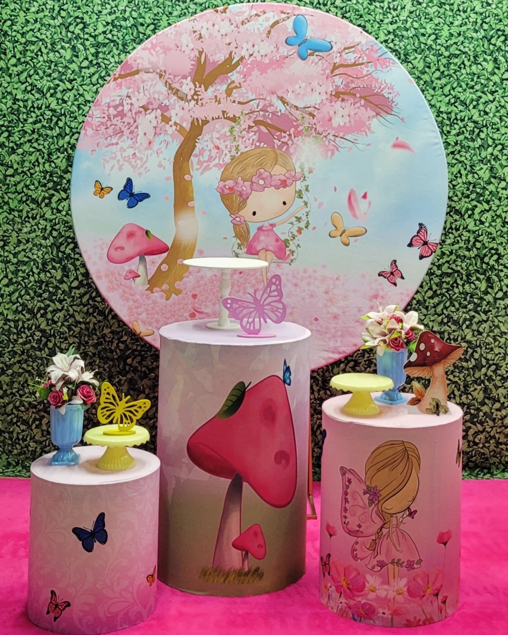 Fada - Kit Prata      - Up Decor Pegue e Monte