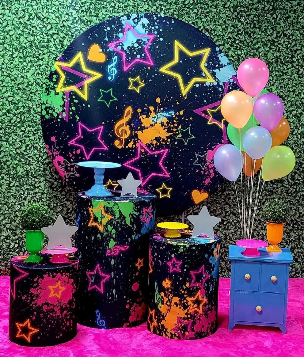 Neon - Kit Ouro  - Up Decor Pegue e Monte