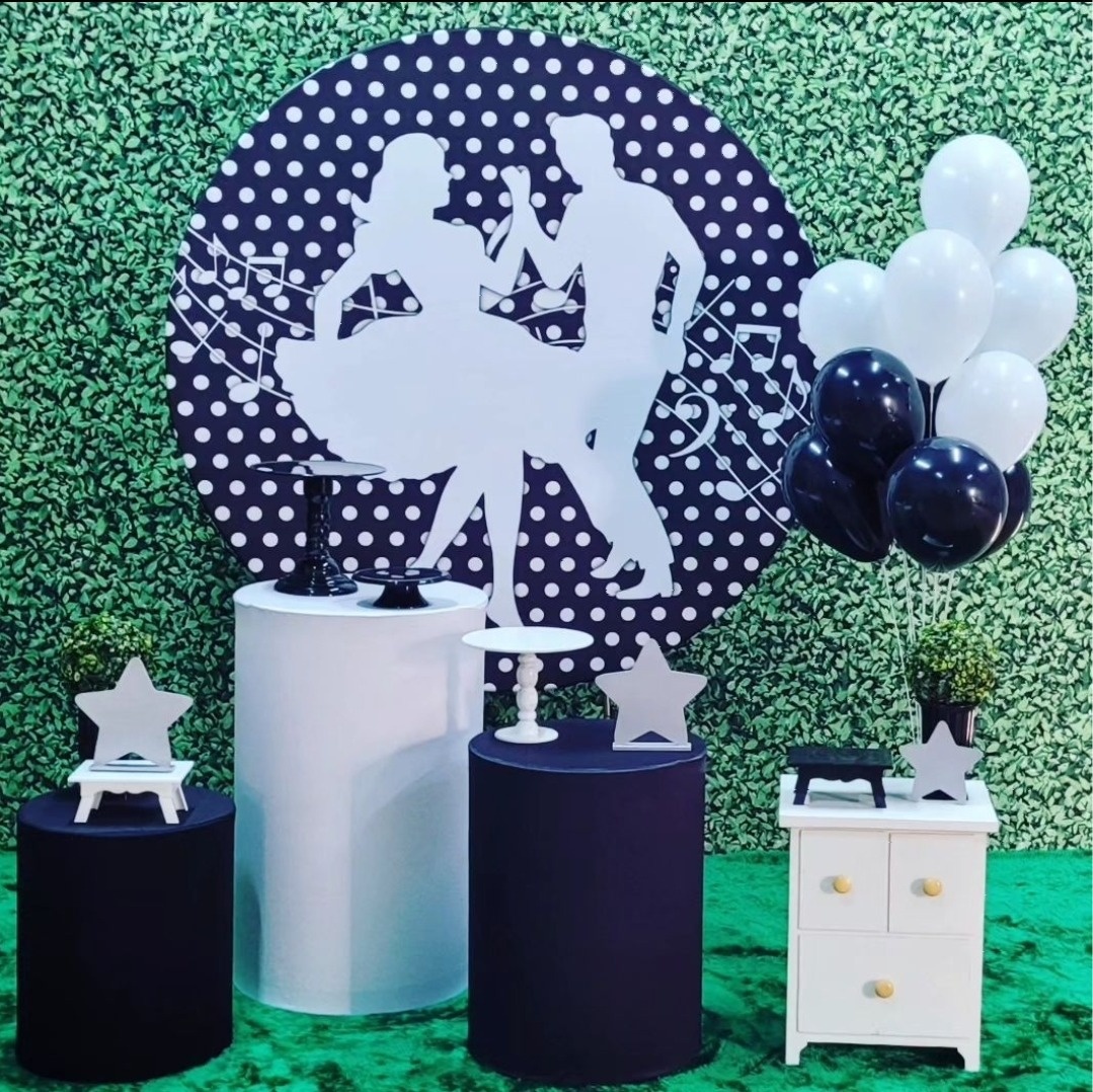 Anos 60 Mod.1 - Kit Ouro  - Up Decor Pegue e Monte