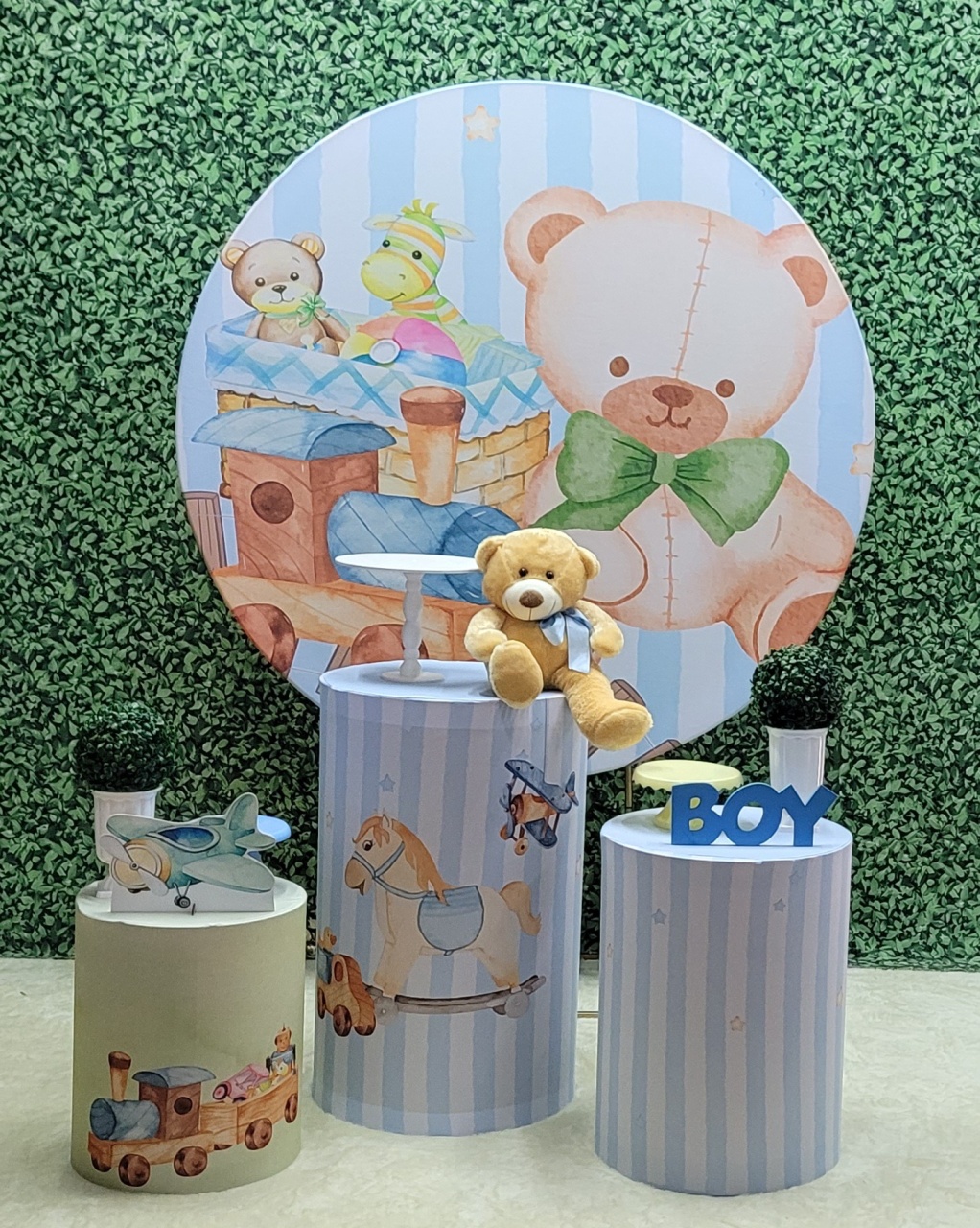 Brinquedos - Kit Prata (Cópia 1) - Up Decor Pegue e Monte