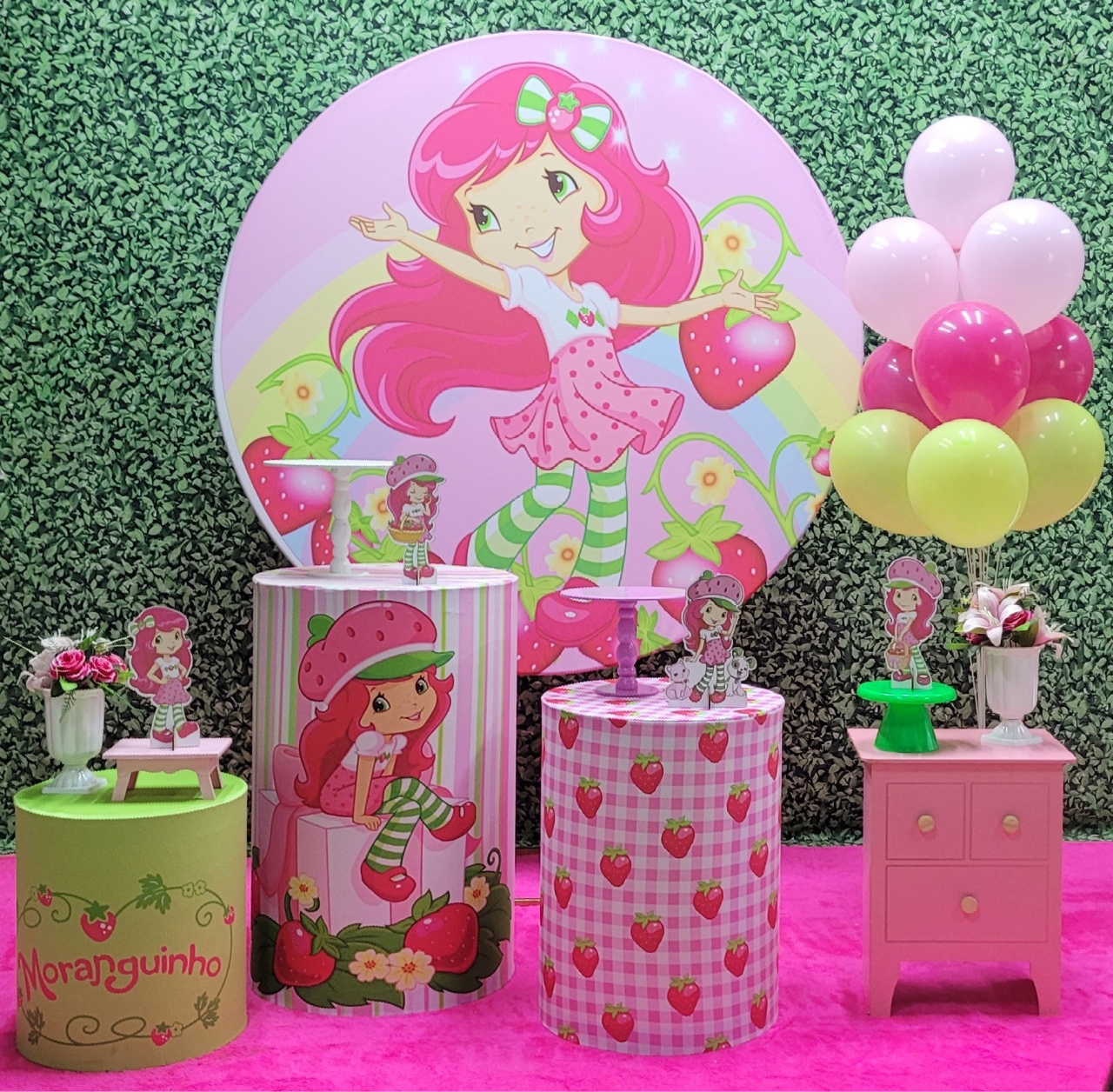 Moranguinho - Kit Ouro - Up Decor Pegue e Monte