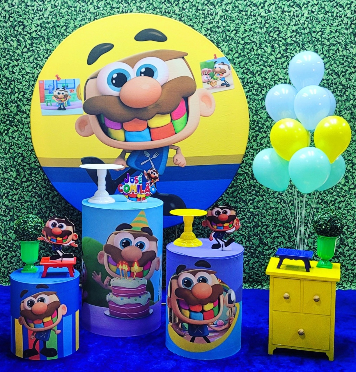 José Comilão  - Kit Ouro - Up Decor Pegue e Monte