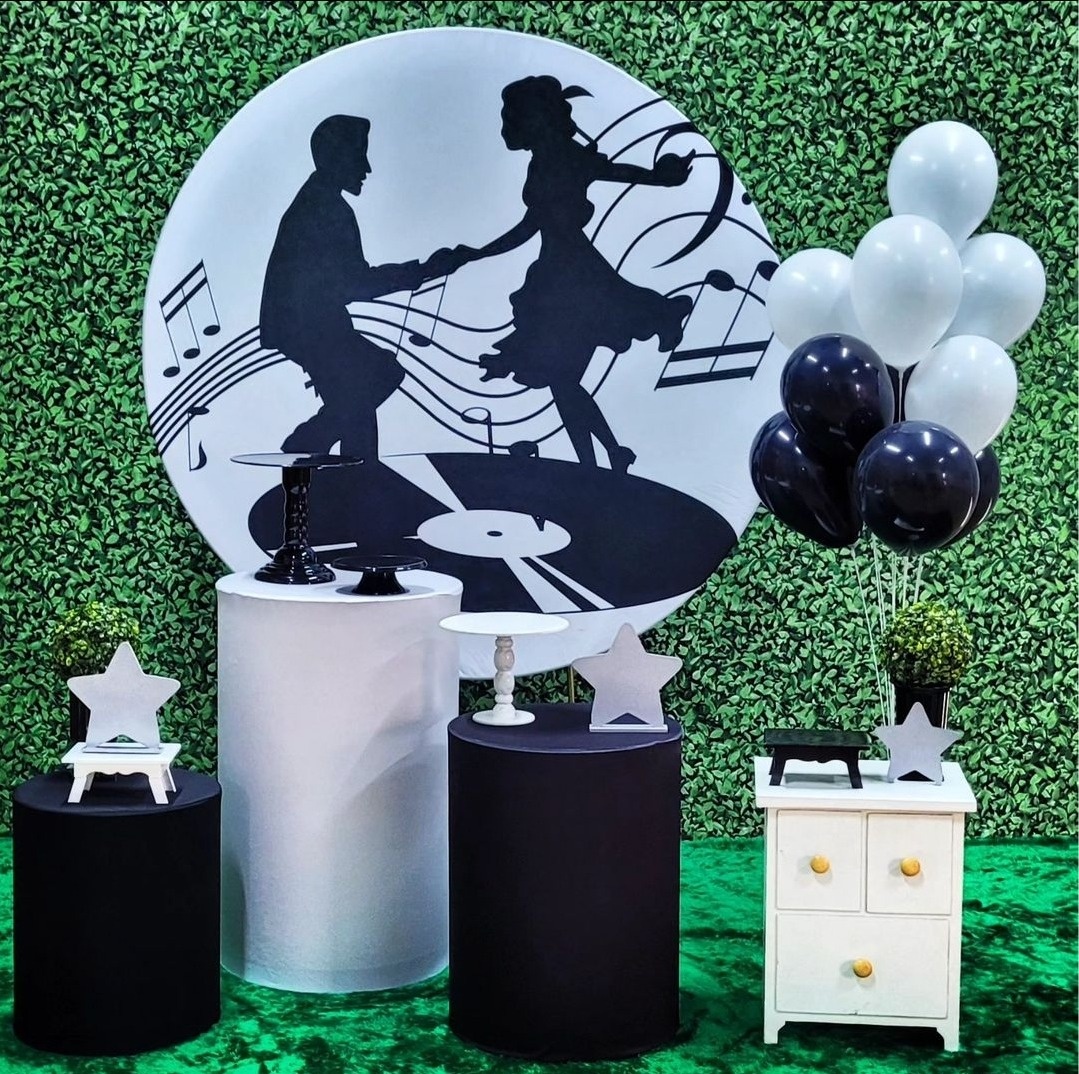 Anos 60 (2) - Kit Ouro - Up Decor Pegue e Monte