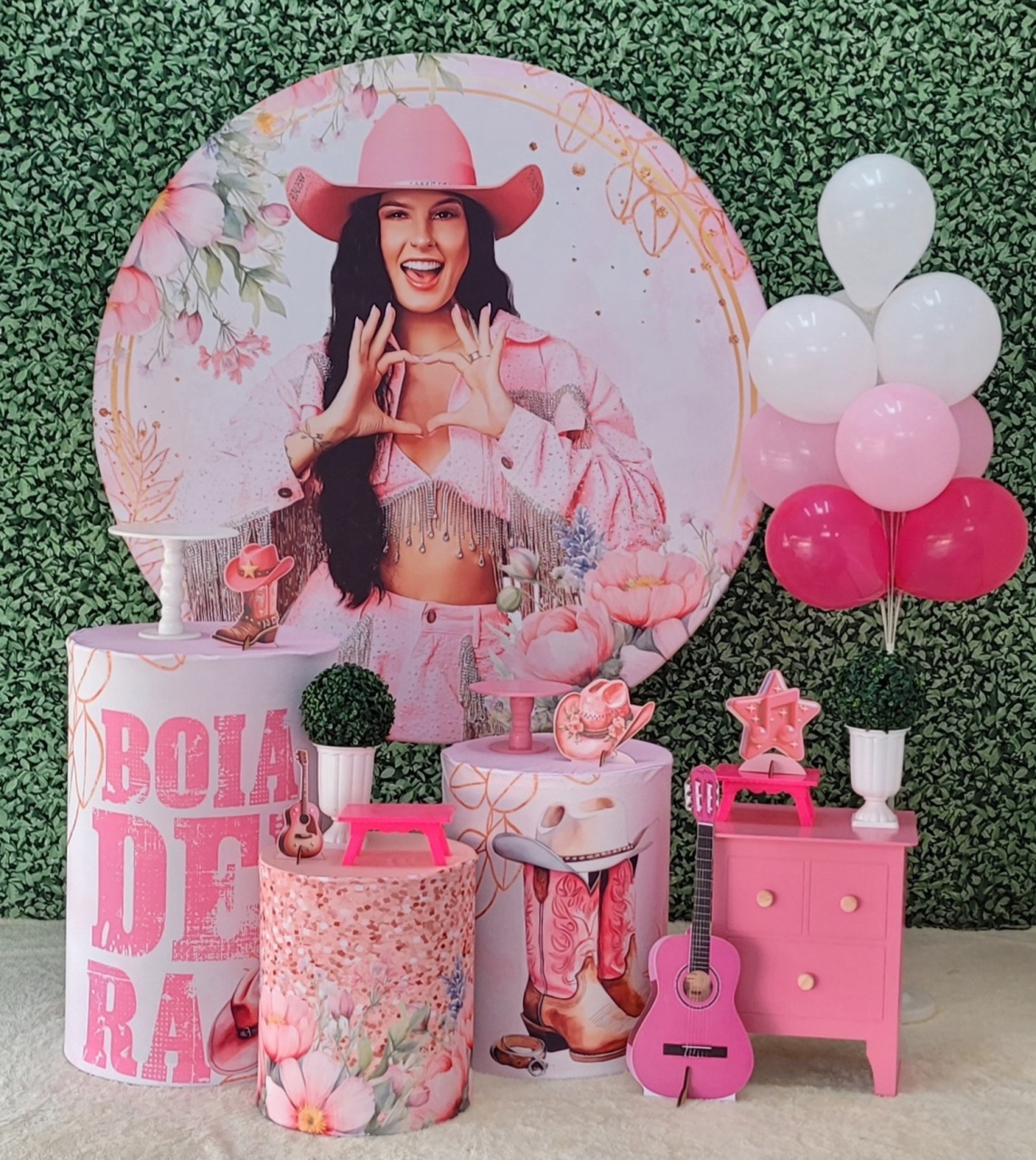 Ana Castela Mod.2 - Kit Ouro - Up Decor Pegue e Monte