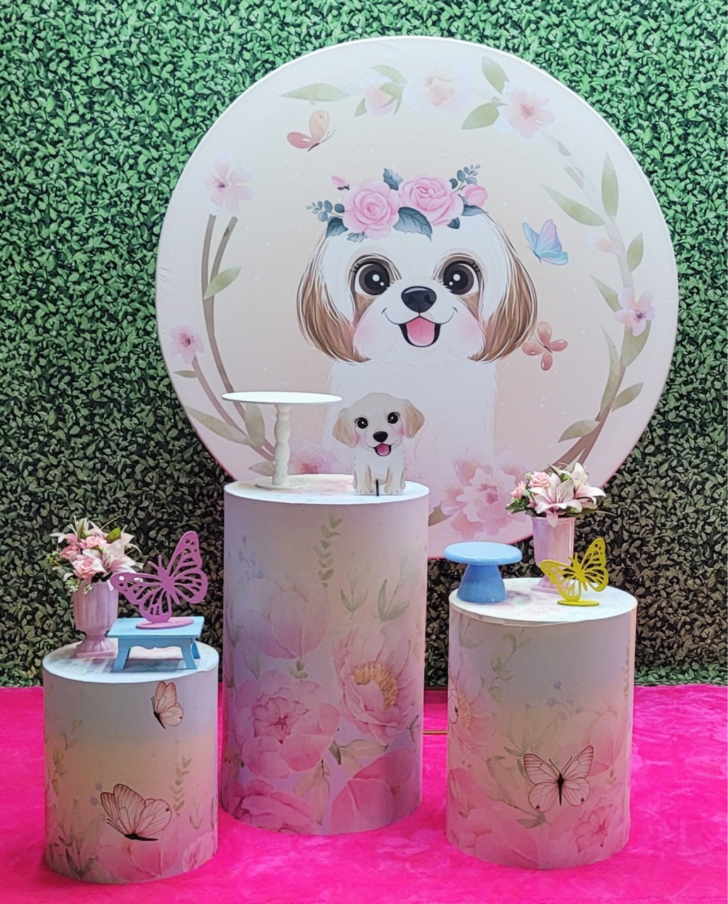 Pet - Kit Prata      - Up Decor Pegue e Monte