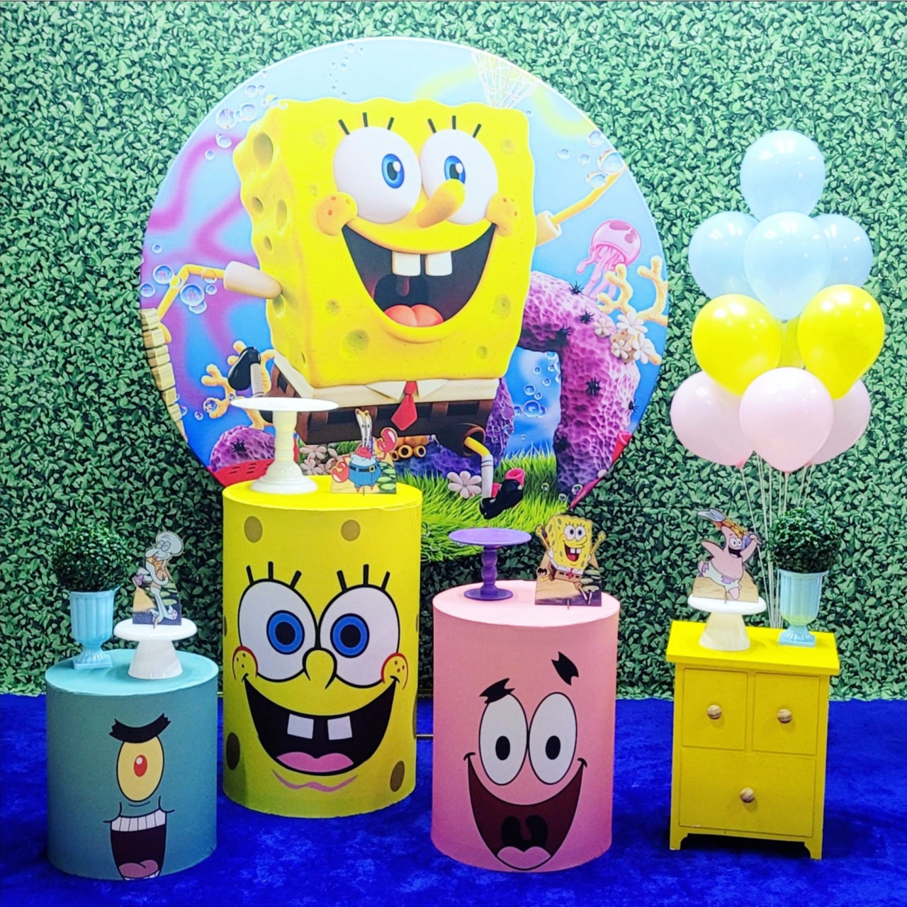 Bob Esponja - Kit Ouro     - Up Decor Pegue e Monte