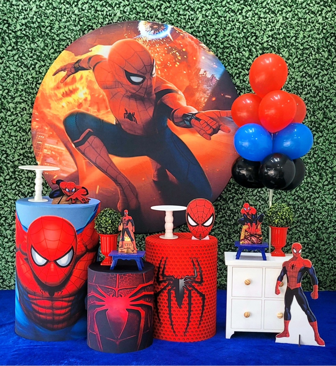 Homem Aranha Mod.1 - Kit Ouro - Up Decor Pegue e Monte