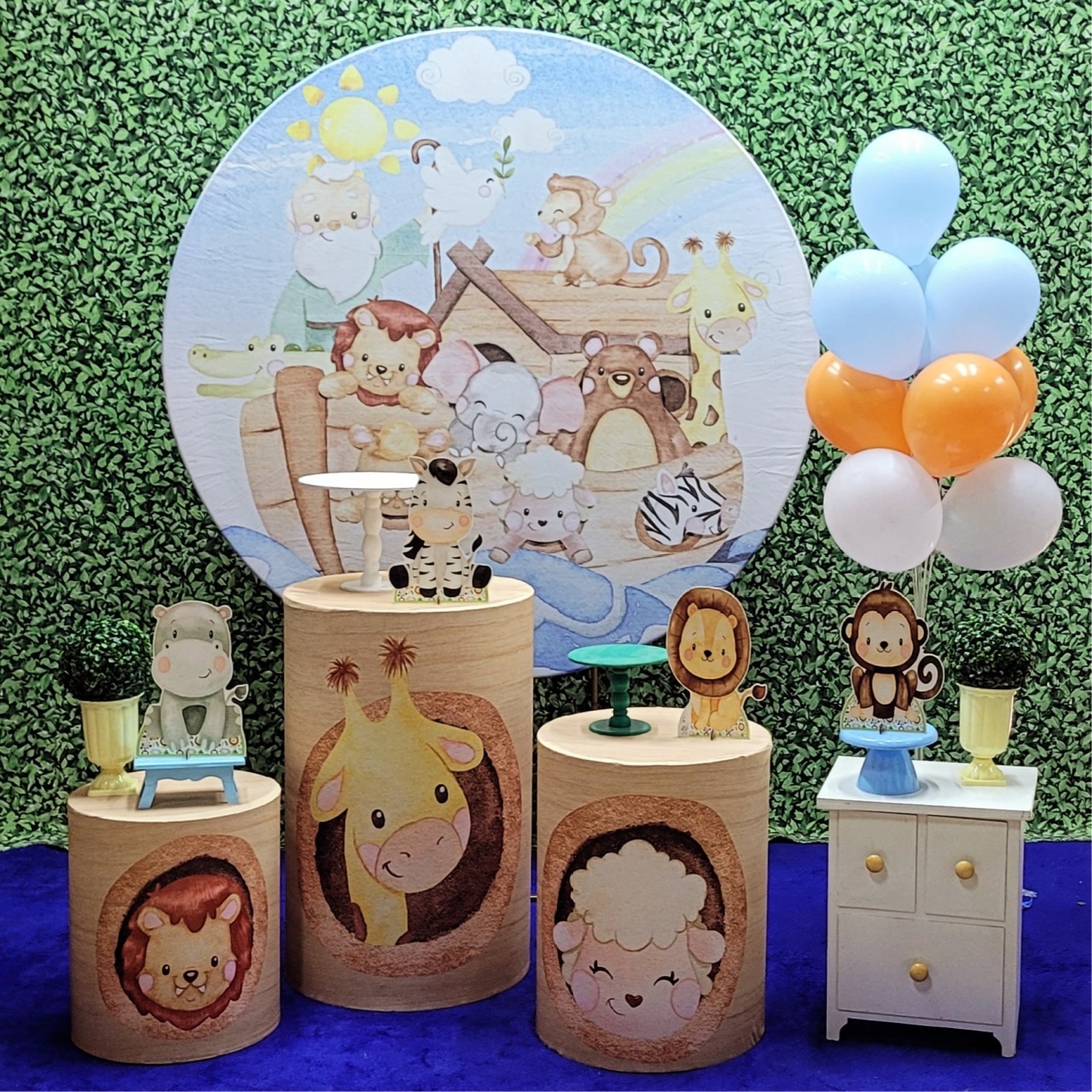 Arca de Noé- Kit Ouro - Up Decor Pegue e Monte