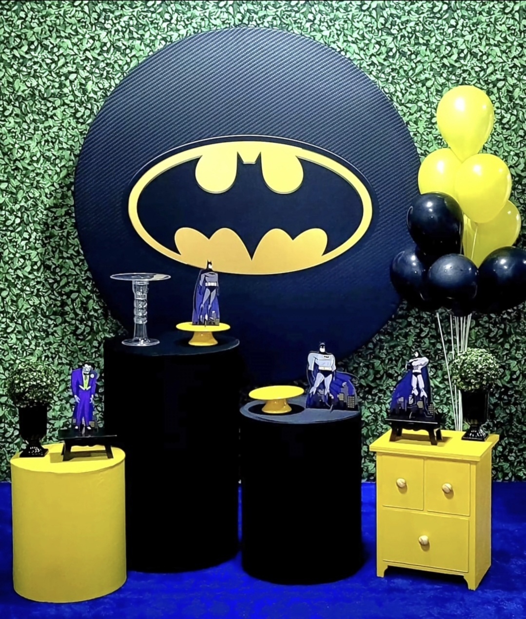 Batman - Kit Ouro   - Up Decor Pegue e Monte