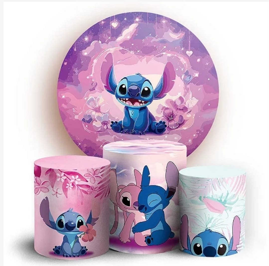 Stitch (3) - Kit Prata     - Up Decor Pegue e Monte