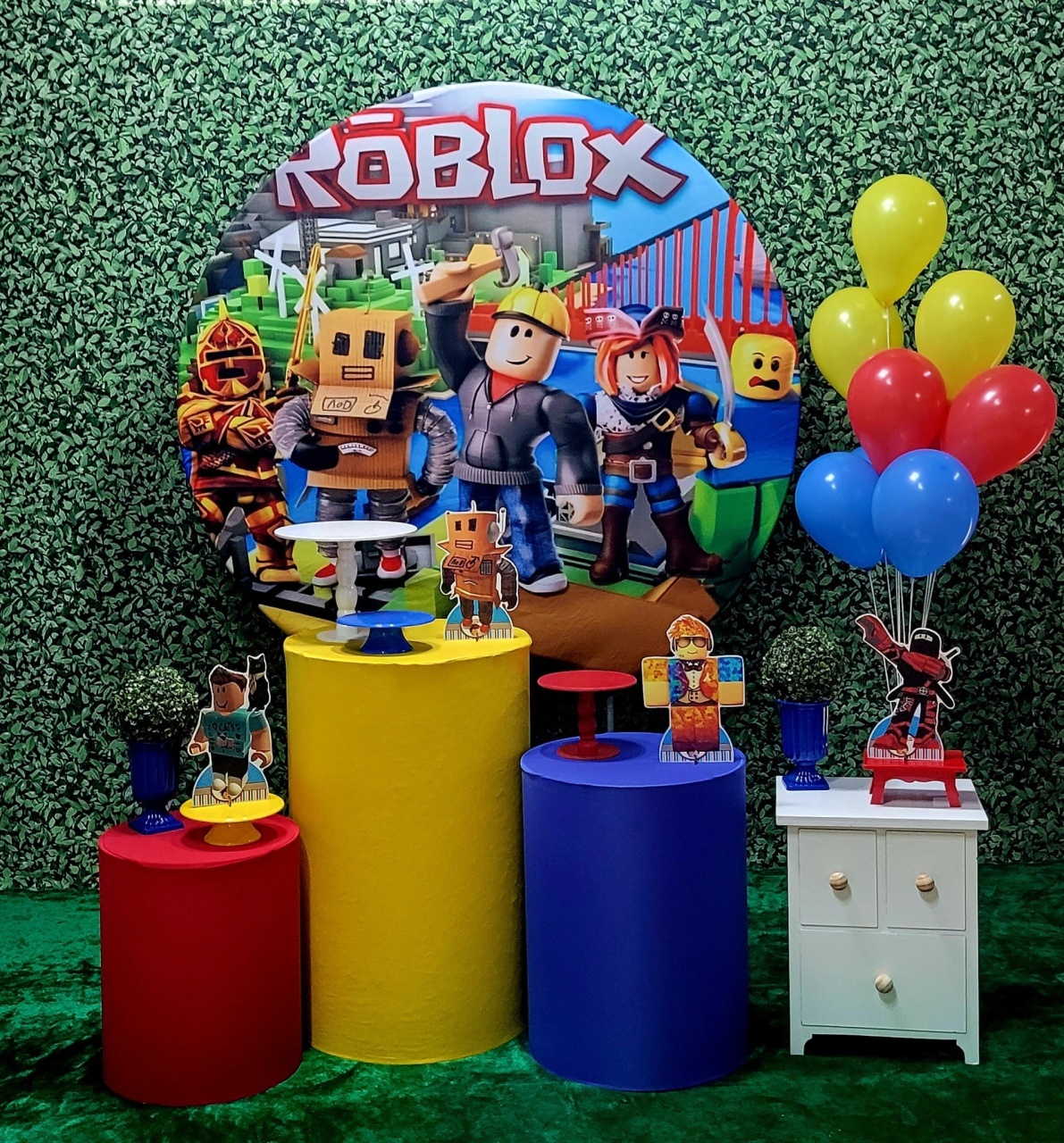 Roblox - Kit Ouro  - Up Decor Pegue e Monte