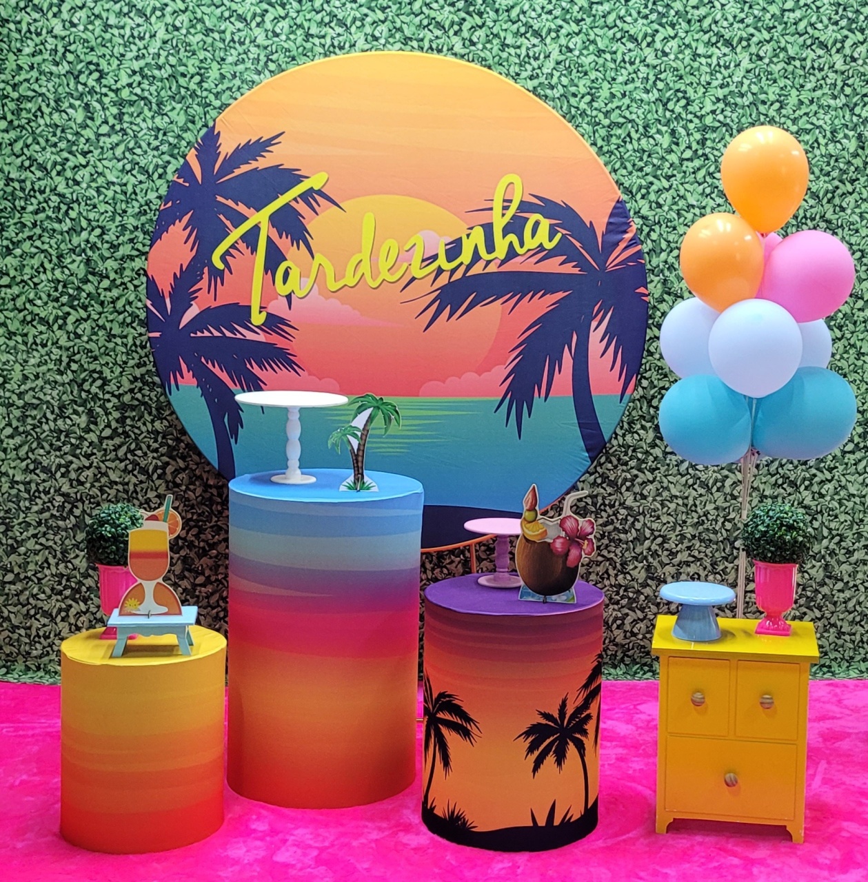Tardezinha - Kit Ouro  - Up Decor Pegue e Monte