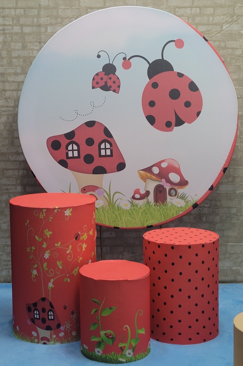 Joaninha - Kit Ouro - Up Decor Pegue e Monte