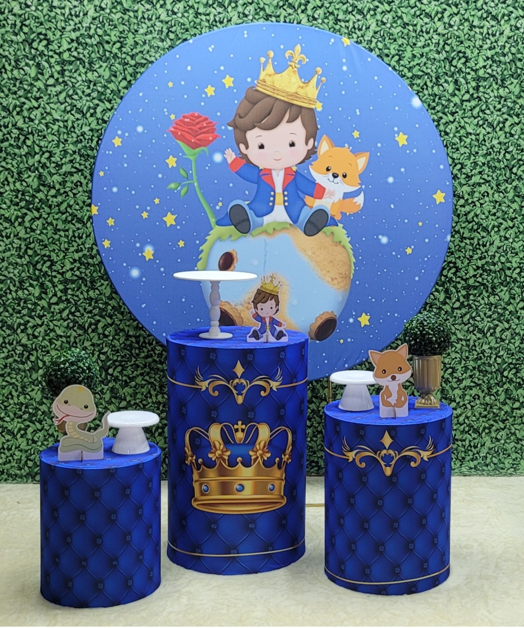 Pequeno Principe - Kit Prata - Up Decor Pegue e Monte