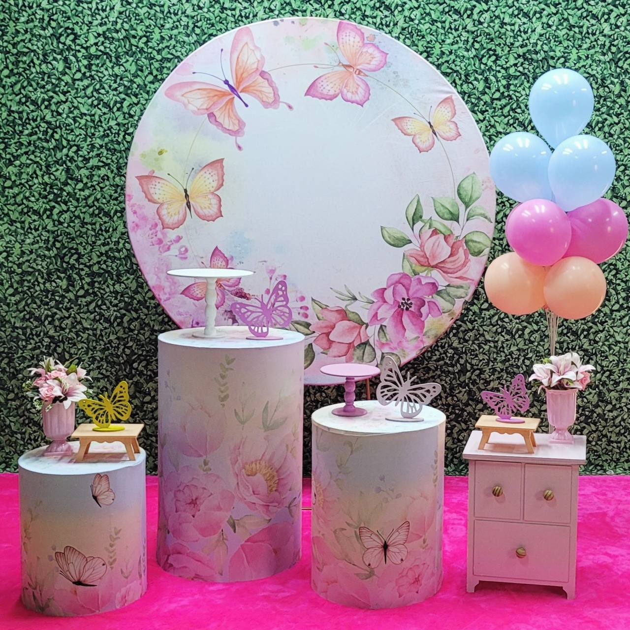 Borboletas Via/C - Kit Ouro - Up Decor Pegue e Monte