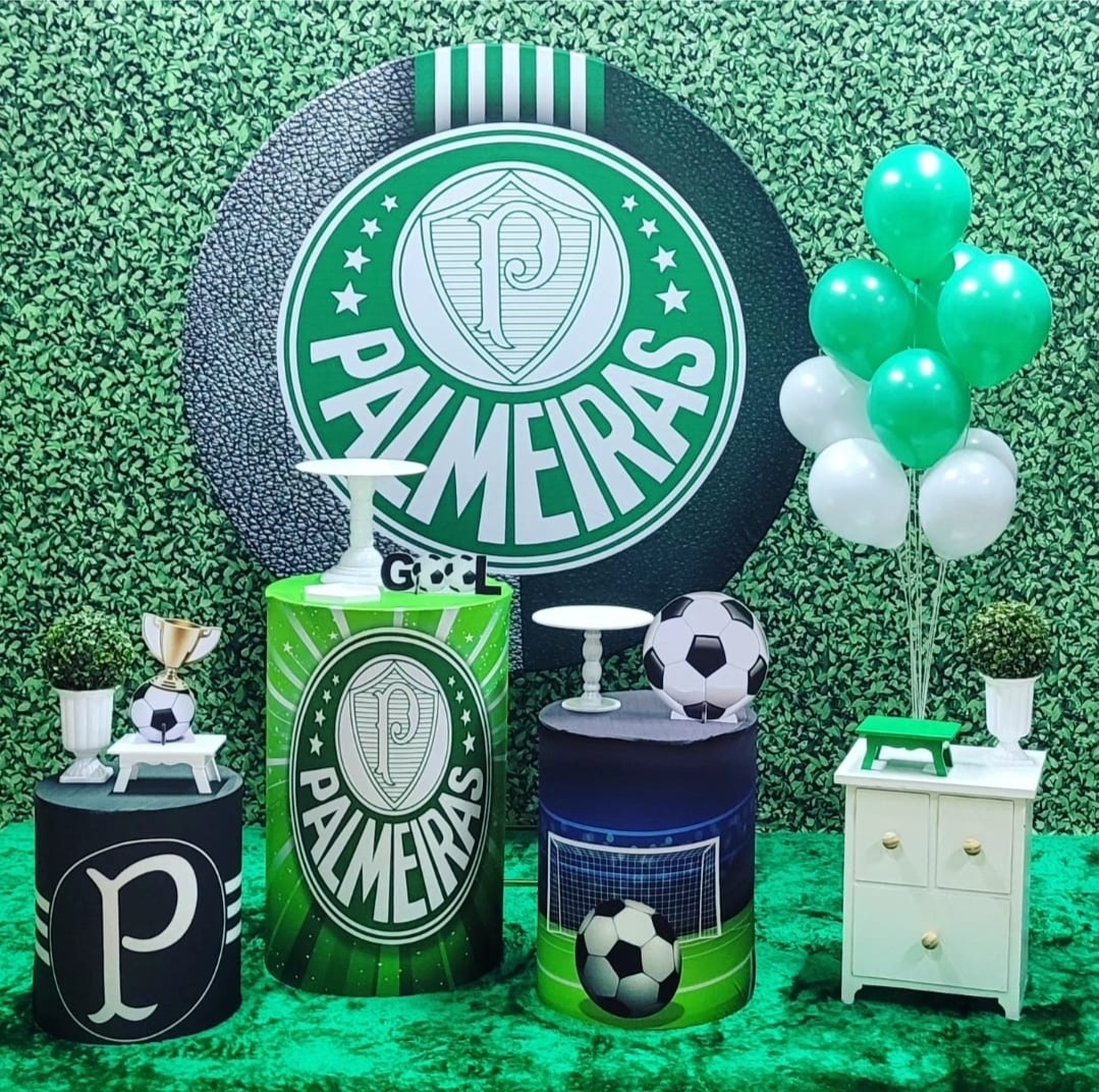Palmeiras - Kit Ouro - Up Decor Pegue e Monte