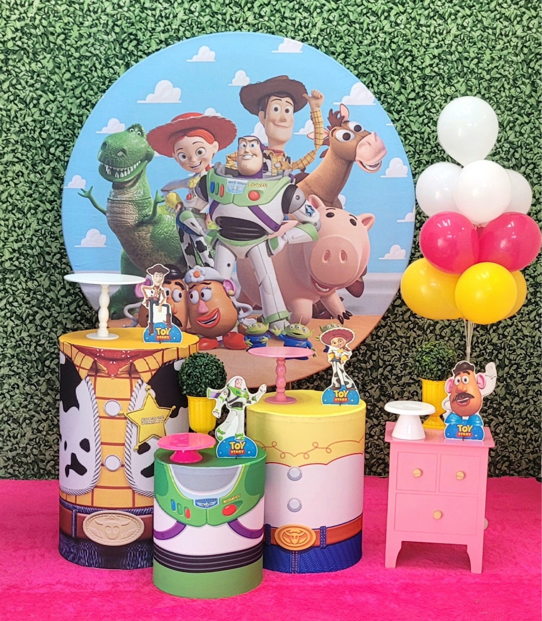 Toy Story (2) - Kit Ouro   - Up Decor Pegue e Monte