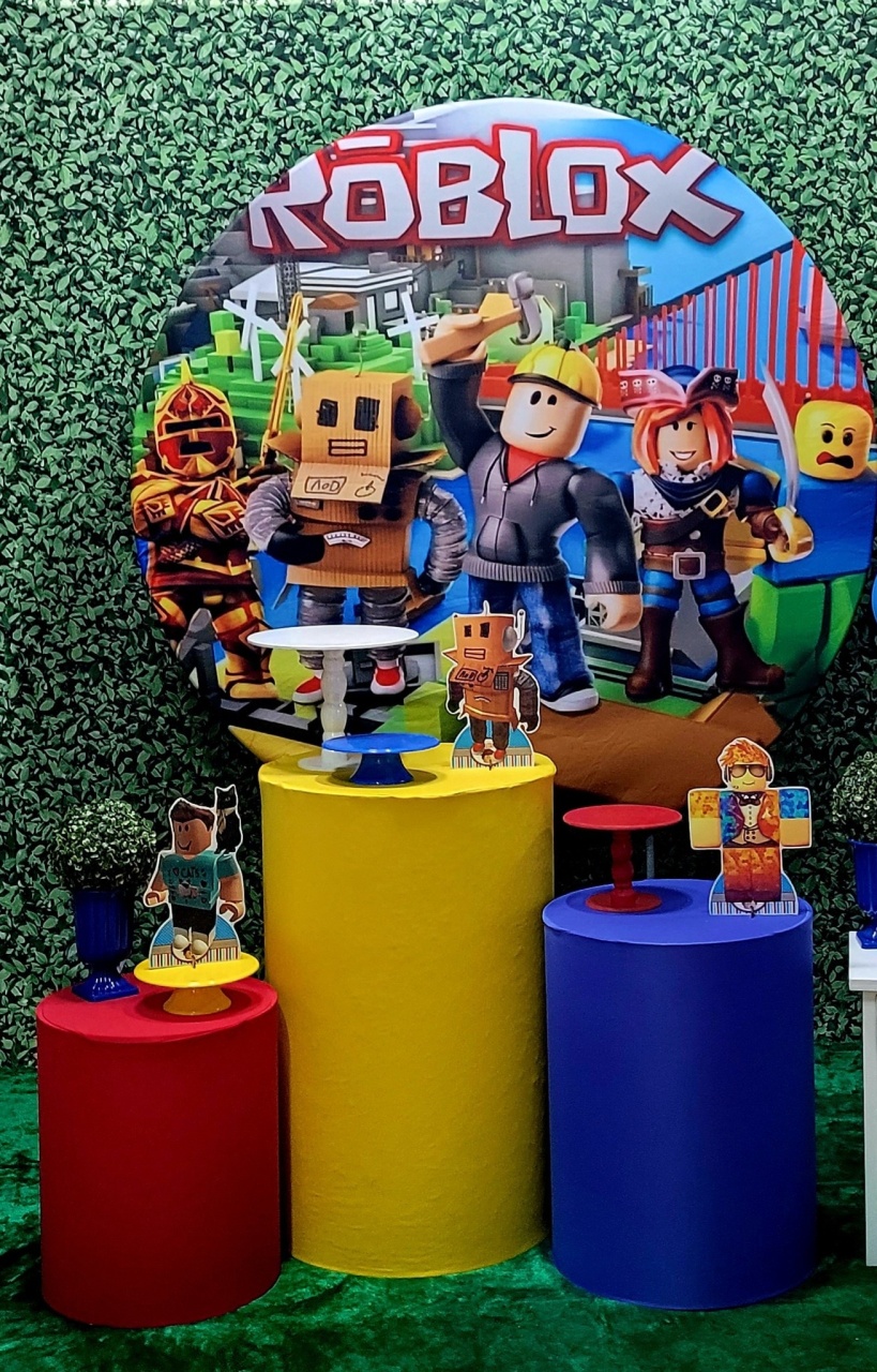 Roblox  - Kit Prata - Up Decor Pegue e Monte