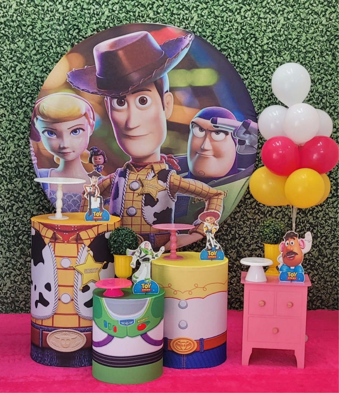 Toy Story (1) - Kit Ouro   - Up Decor Pegue e Monte
