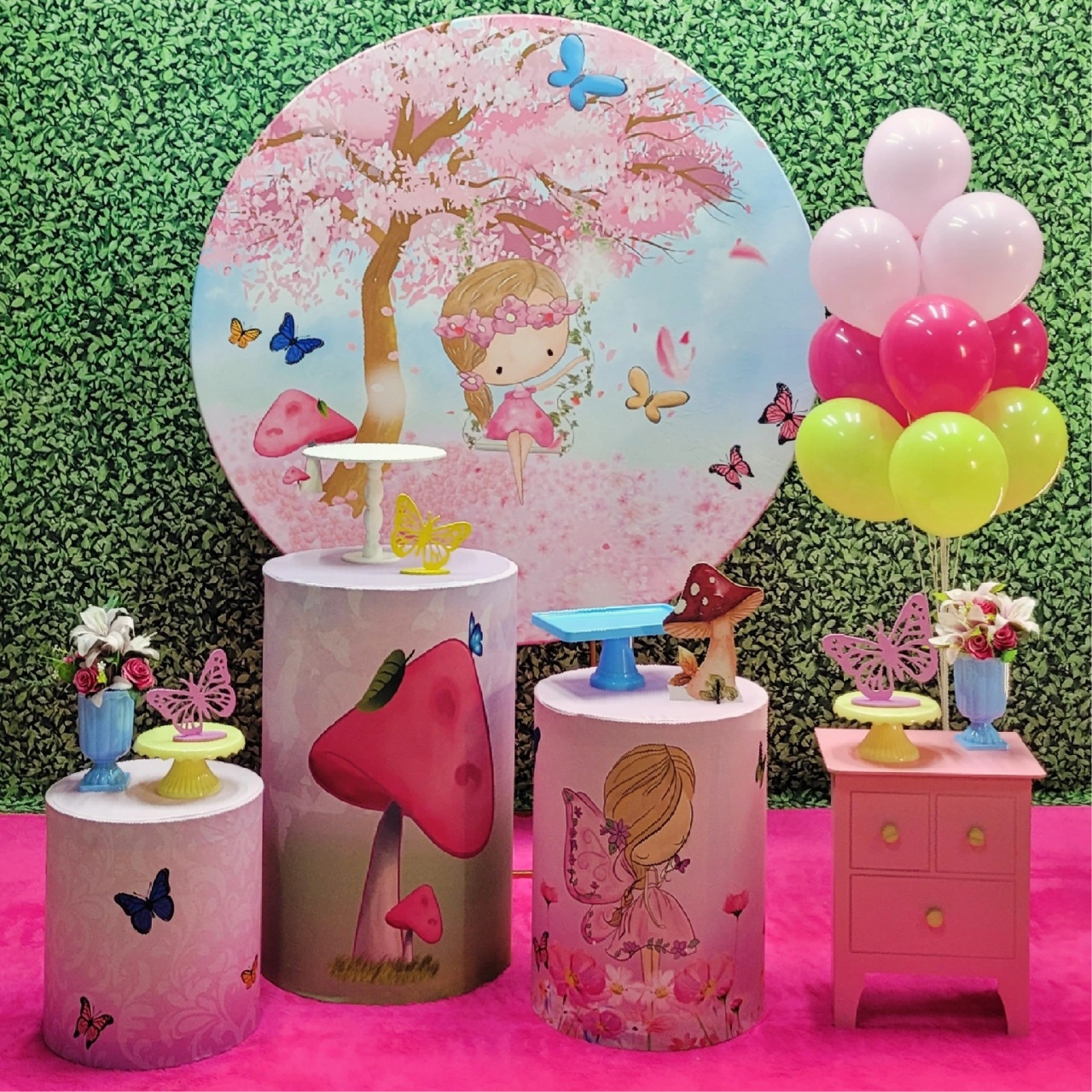 Fada - Kit Ouro   - Up Decor Pegue e Monte