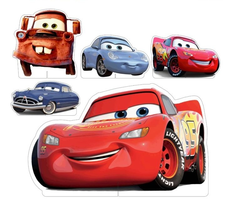 Kit Mdf- Carros - Tutti Festas
