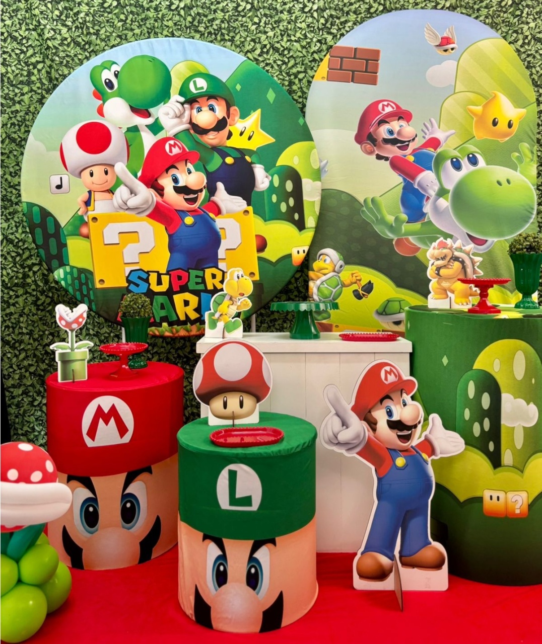 Super Mario - Tutti Festas
