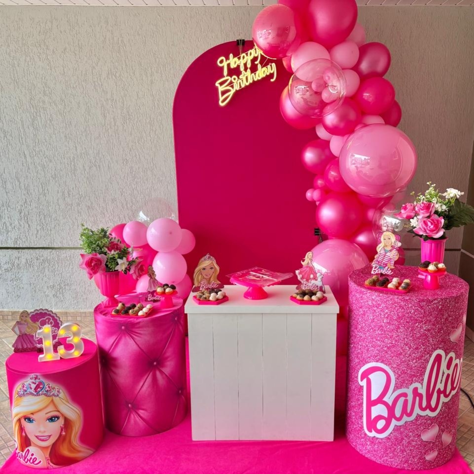 Barbie - Kit Completo - Tutti Festas