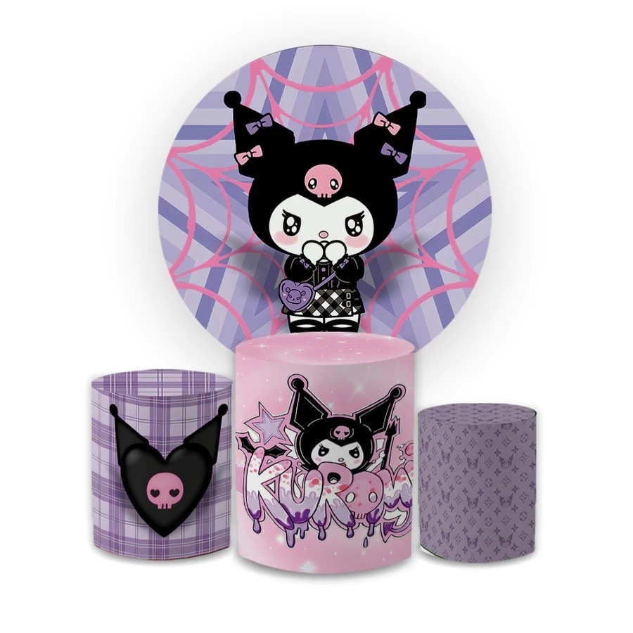 Korumi - Kit Fantástico - Tutti Festas