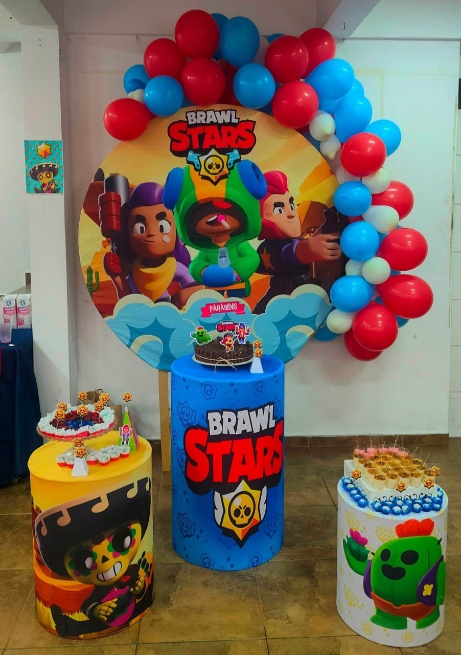 Brawl Stars - Tutti Festas