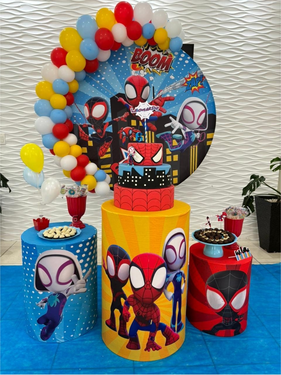 Spidey E Seus Amigos - Tutti Festas