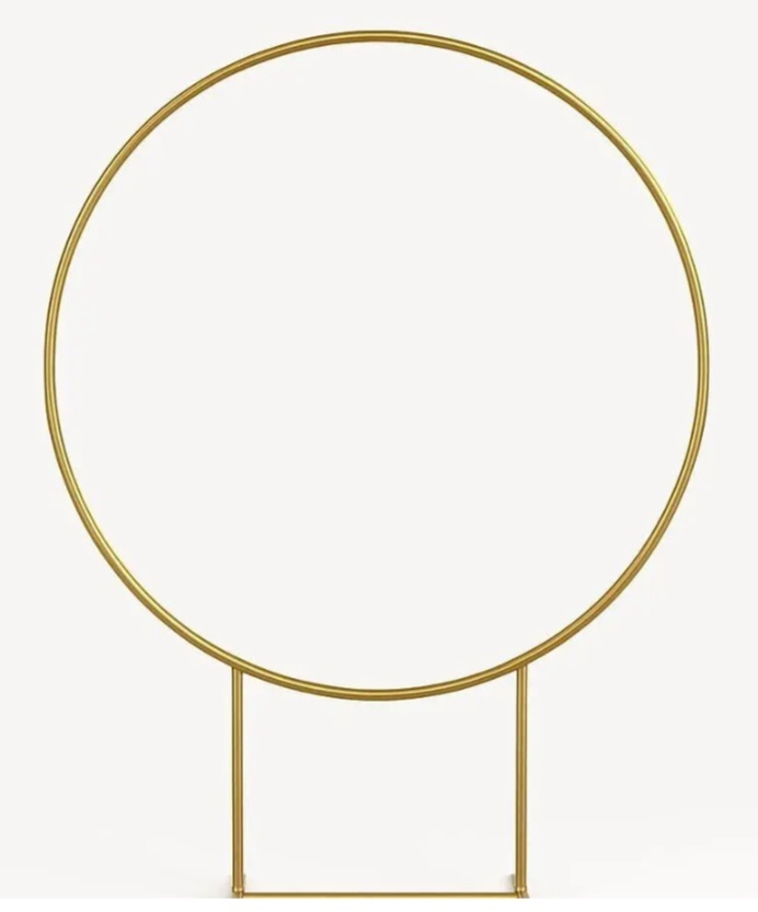 Suporte Painel Redondo 0,80 Cm - Tutti Festas