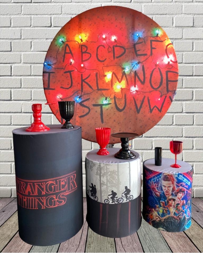 Stranger Things - Tutti Festas
