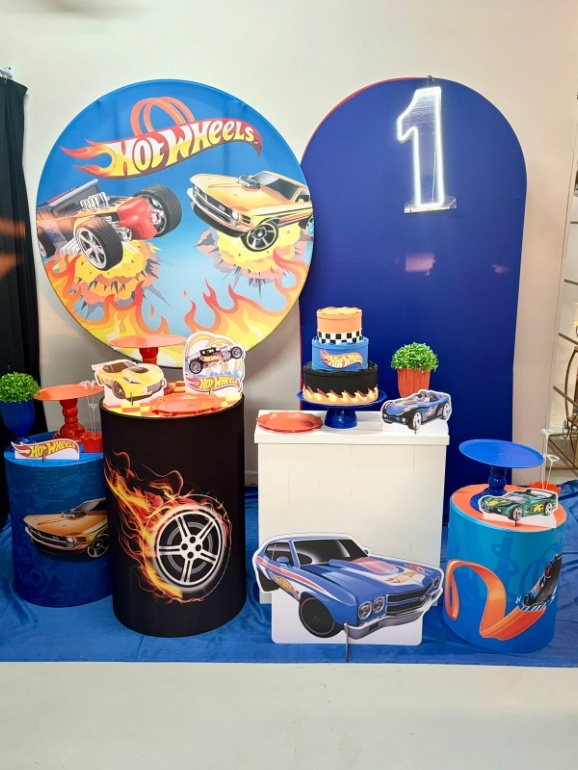 Hot Wheels - Tutti Festas