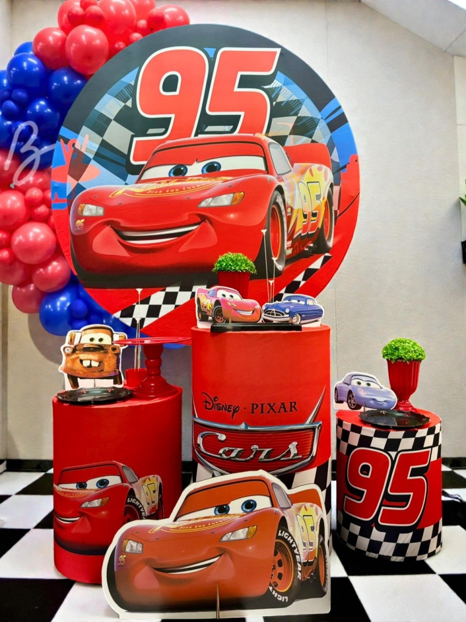 Carros - Kit Incrível - Tutti Festas
