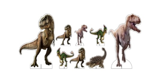 Mdf Dinossauro - Tutti Festas