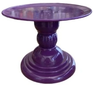 Kit Bandejas Roxo - Tutti Festas
