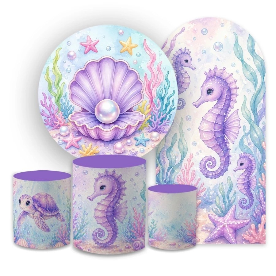 Fundo Do Mar Candy - Kit Fantástico - Tutti Festas